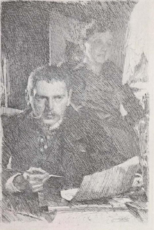 Anders Zorn jag och emma